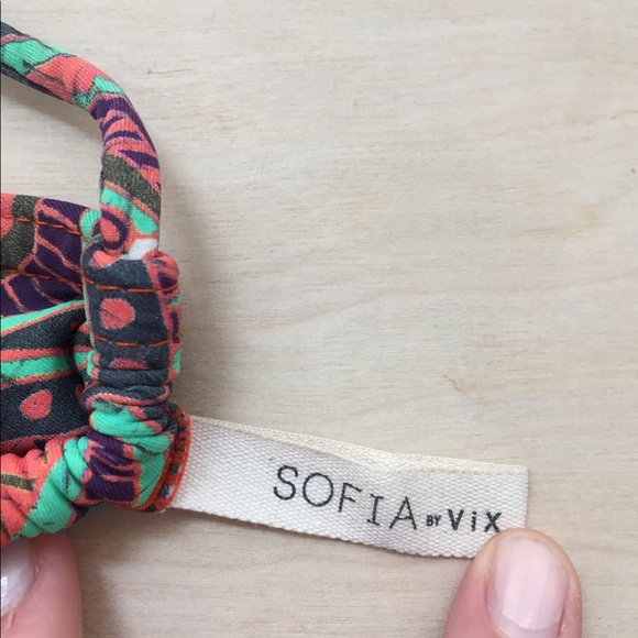 Sofia by Vix Shanti Embroidered Bikini - Picture 3 of 5